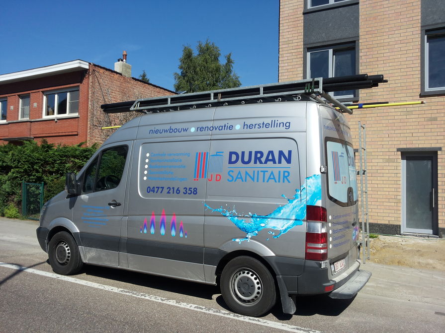 Duran Sanitair Mechelen - Badkamerrenovaties, sanitair, centrale verwarming, waterontharder